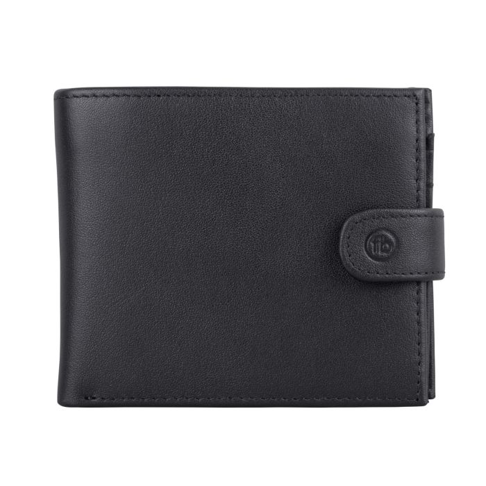 Leather Wallet with Coin Purse