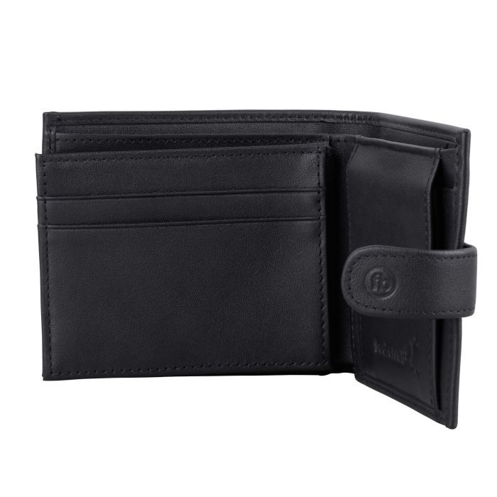 Leather Wallet with Coin Purse