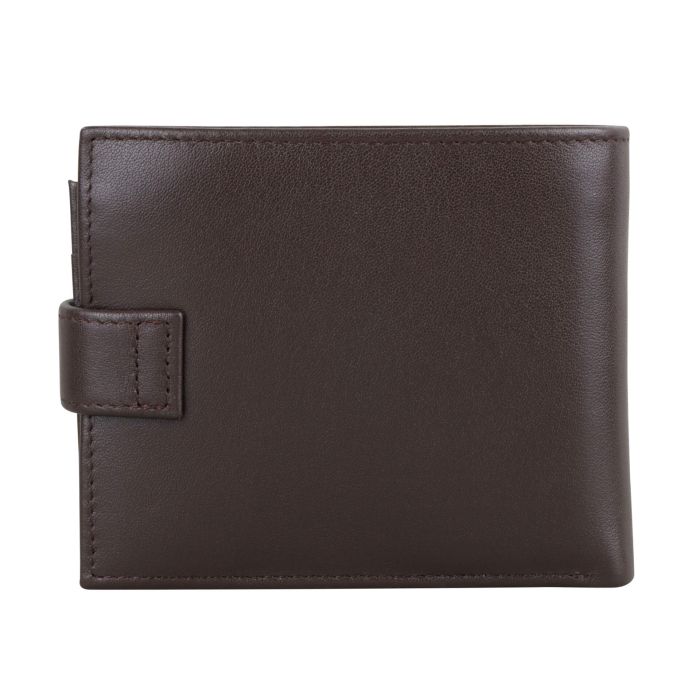 Leather Wallet with Coin Purse