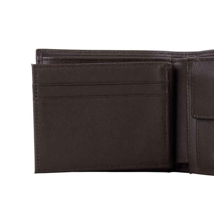 Leather Wallet with Coin Purse