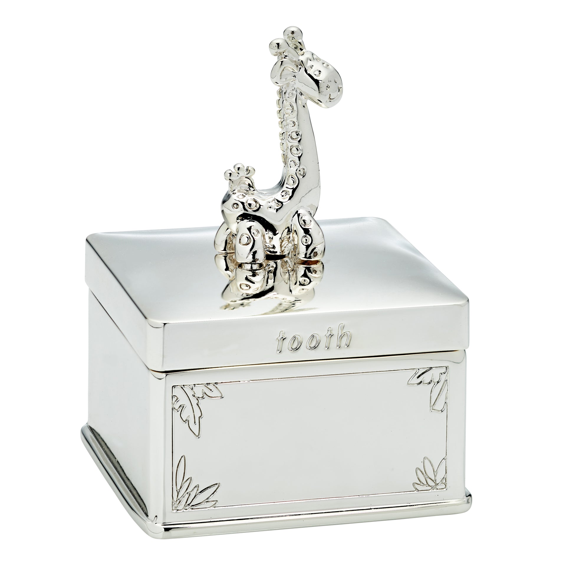 Giraffe and Zebra Tooth and Curl Boxes