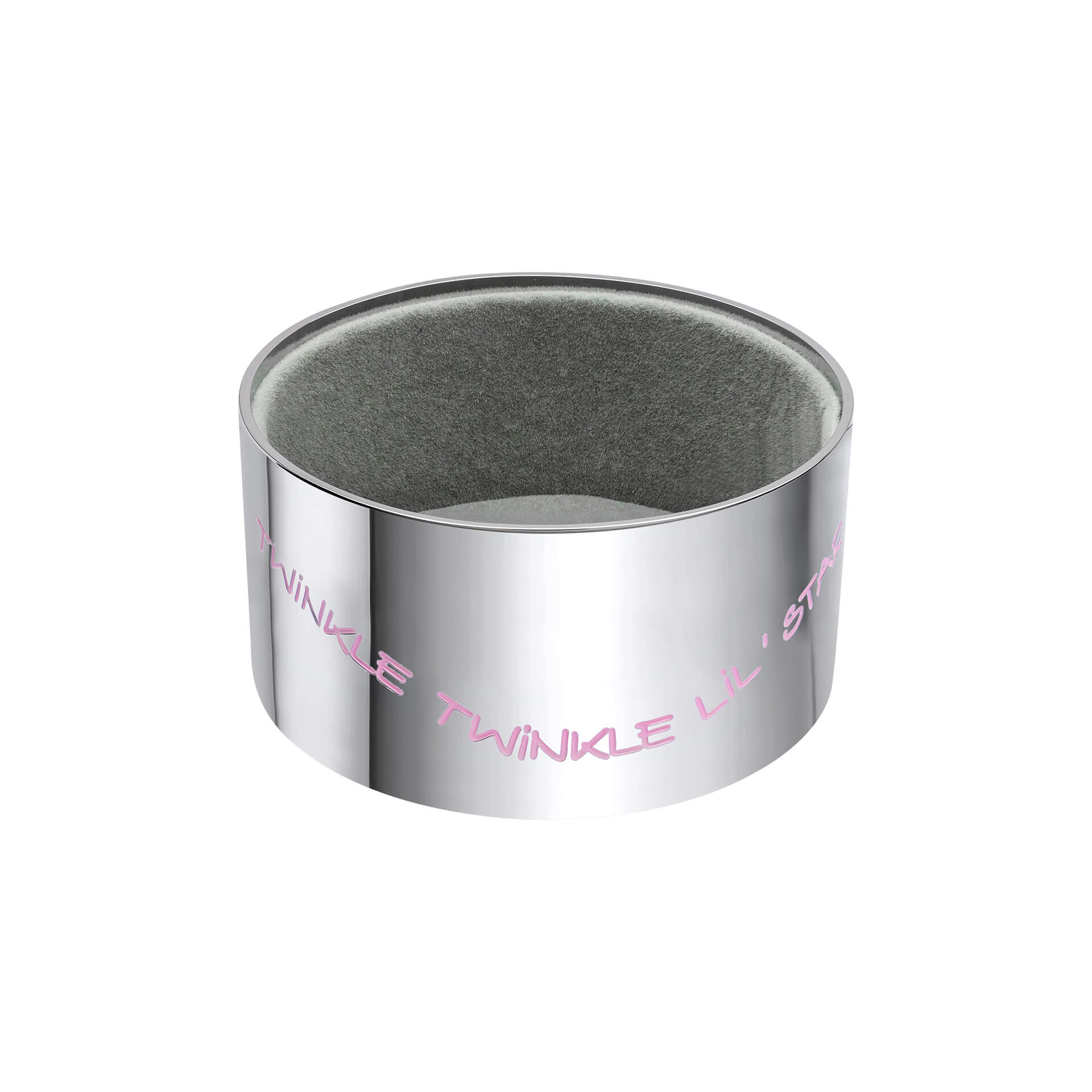 Pink Star Music Trinket Box with Crystal
