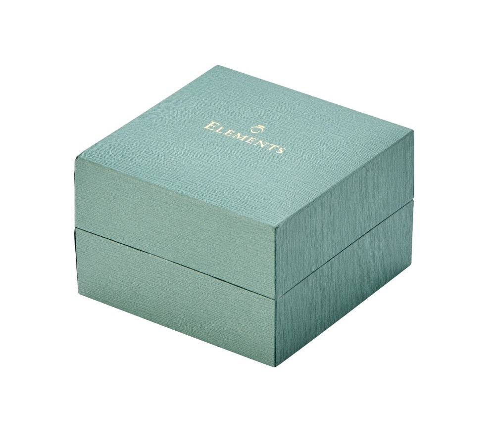 Elements Gold Branded Jewellery Presentation Box
