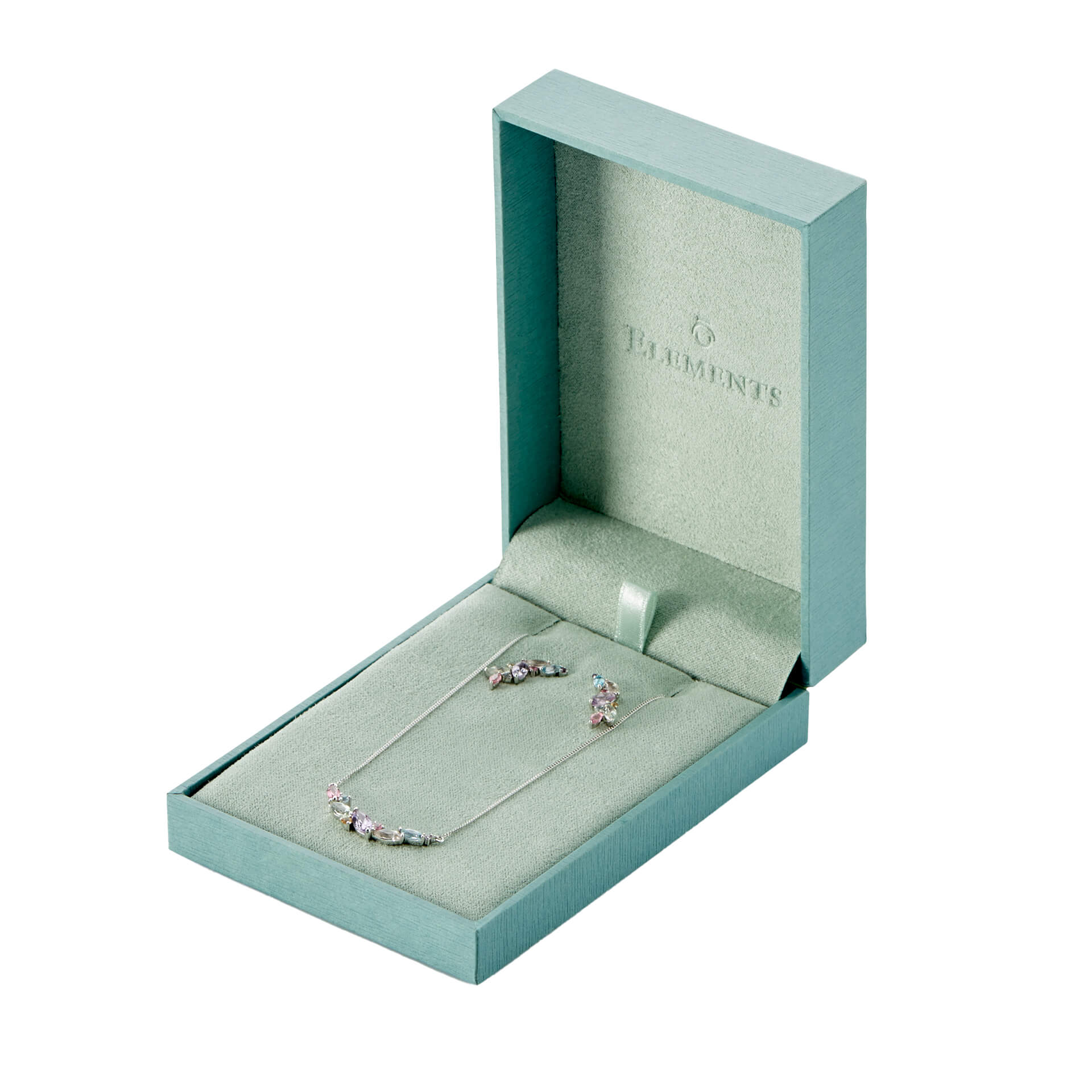 Elements Gold Branded Jewellery Presentation Box