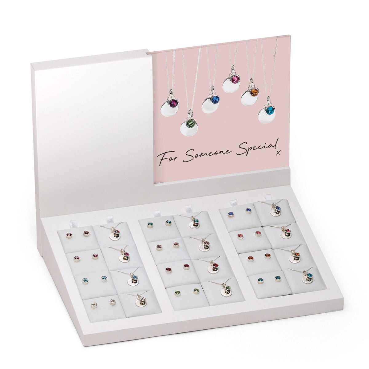 Crystal Birthstone Baseboard Kit