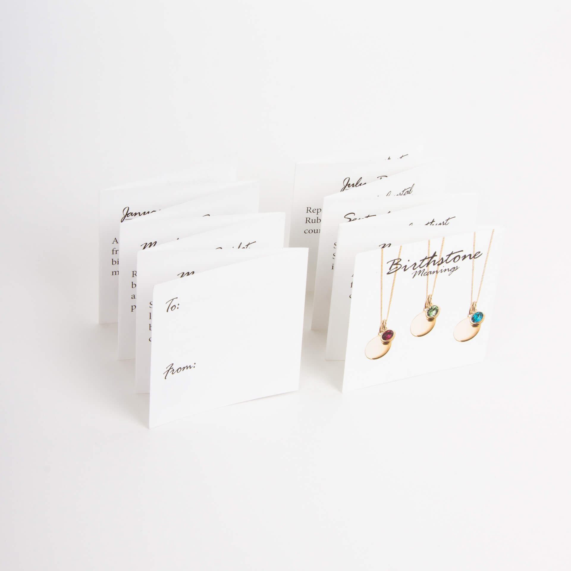 Crystal Birthstone Baseboard Kit