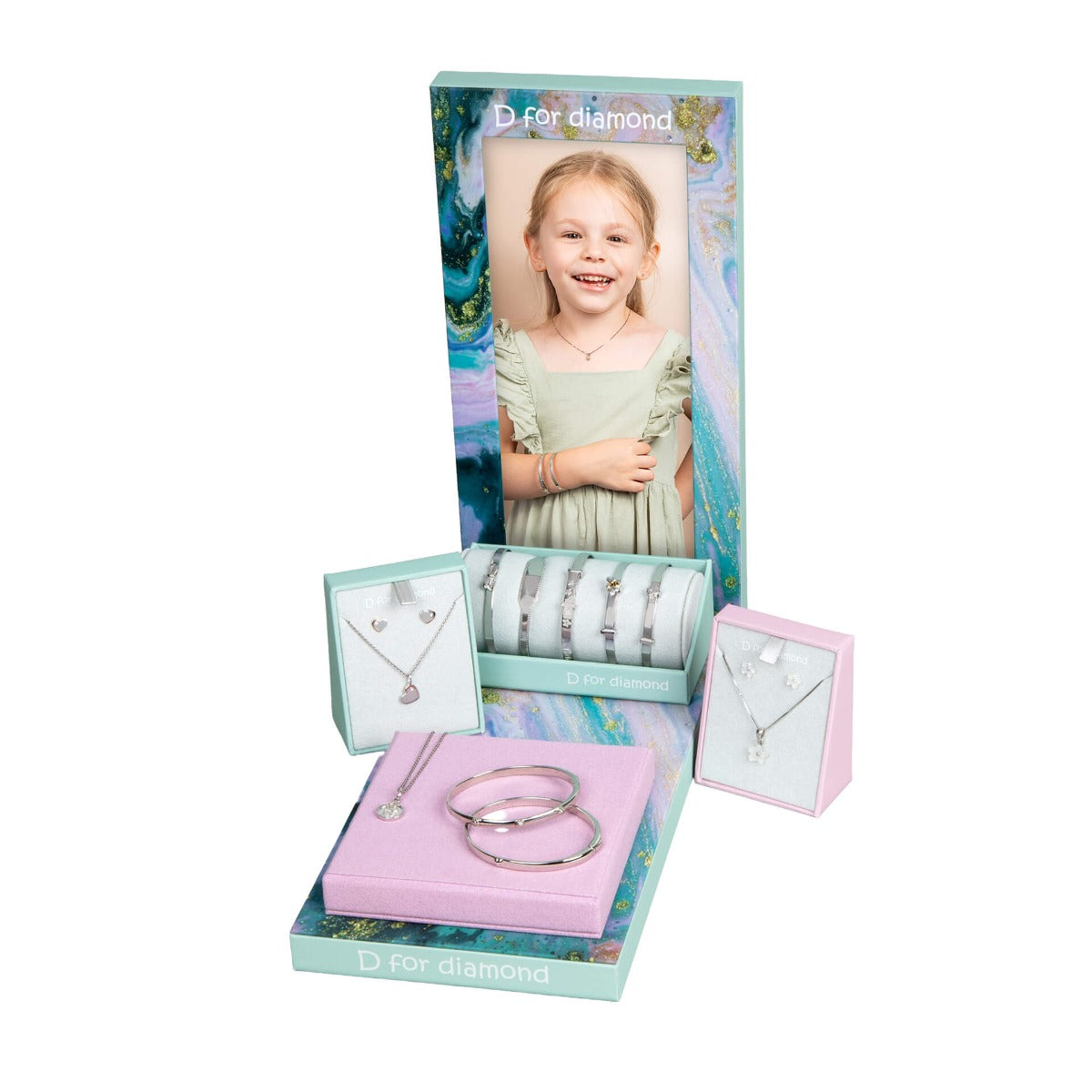 D for Diamond Small Sustainable Point of Sale
