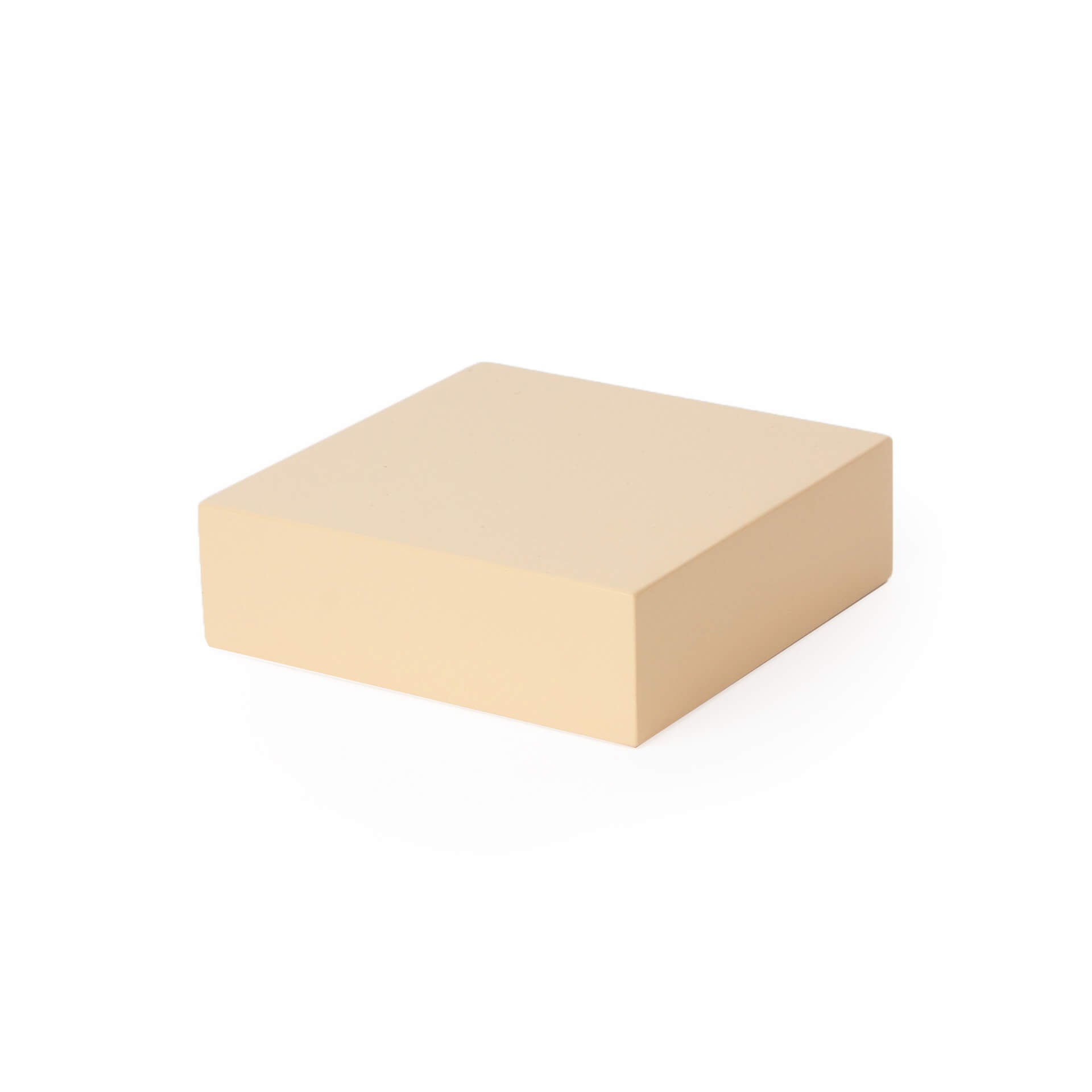 Beginnings Yellow Square Block Point of Sale