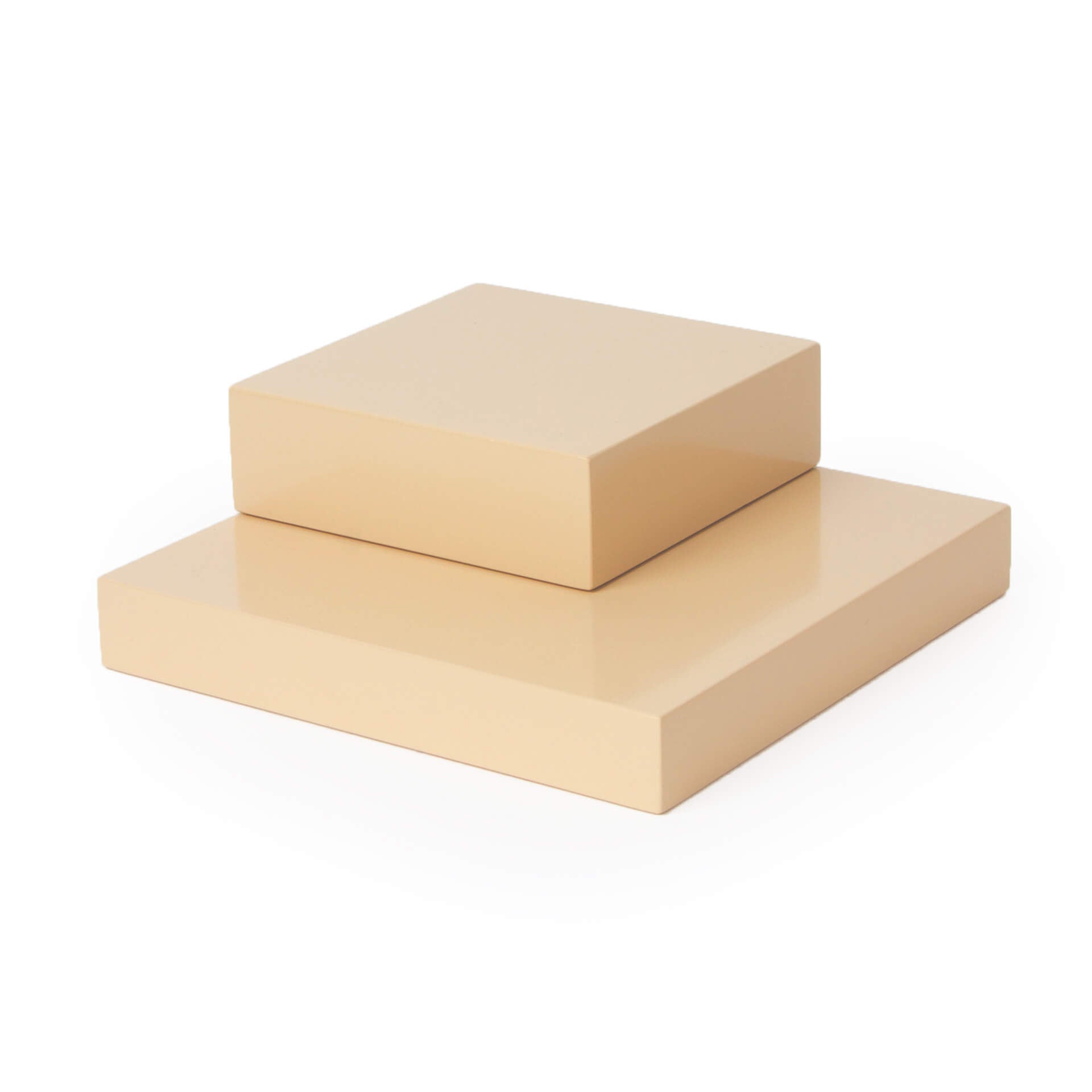 Beginnings Yellow Square Block Point of Sale