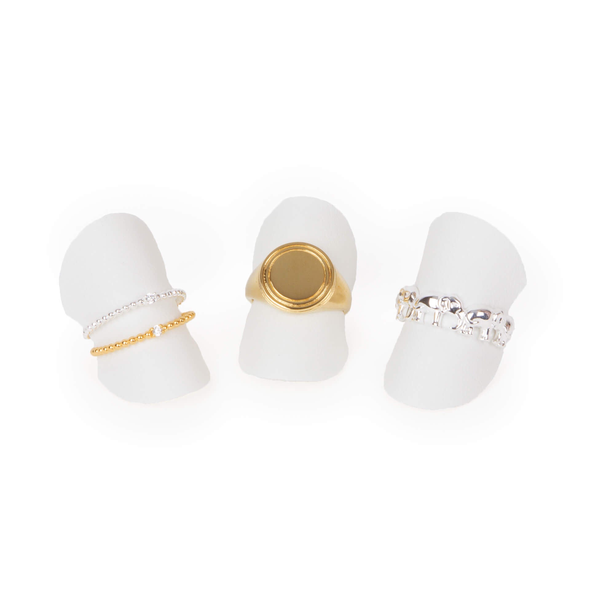 Beginnings Ring Display