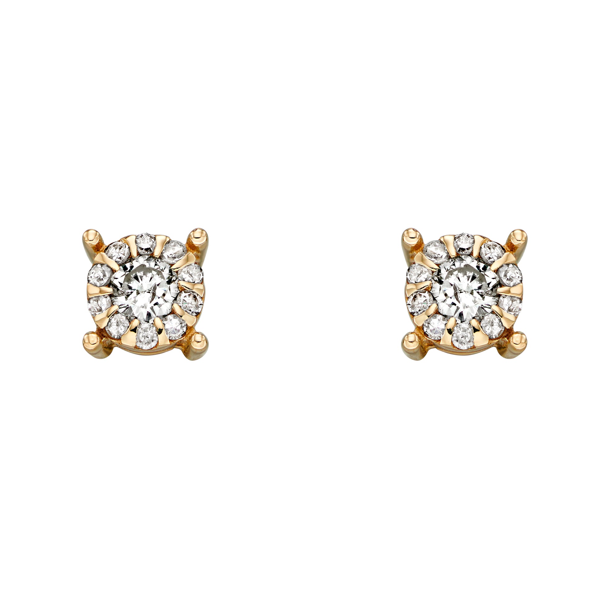 Birthstone Stud Earrings