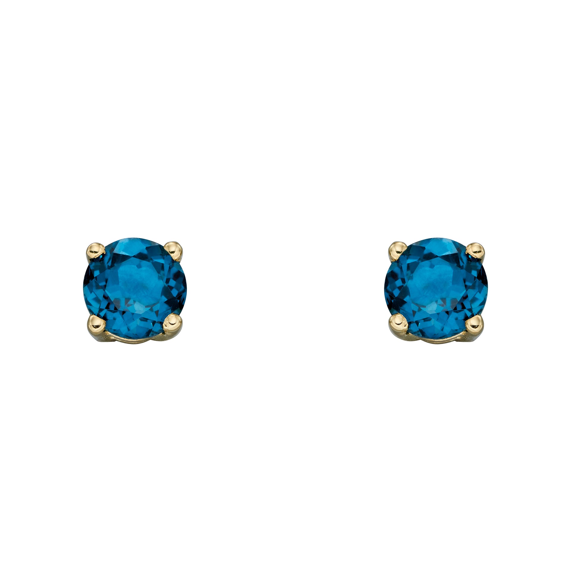 Birthstone Stud Earrings