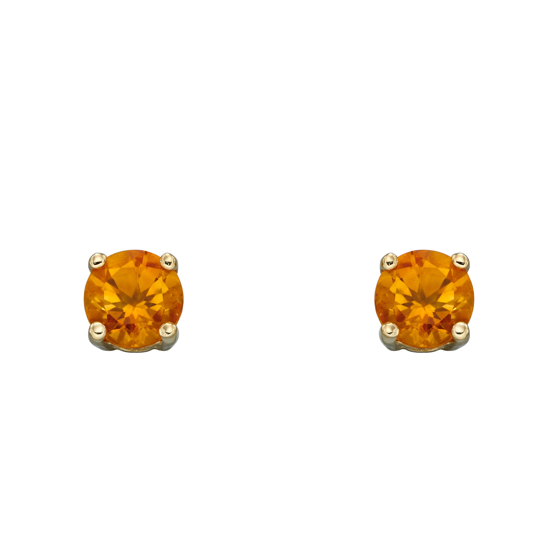 Birthstone Stud Earrings