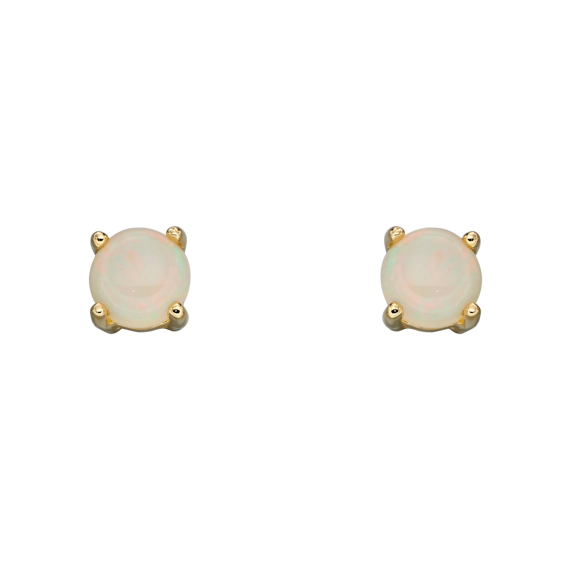 Birthstone Stud Earrings