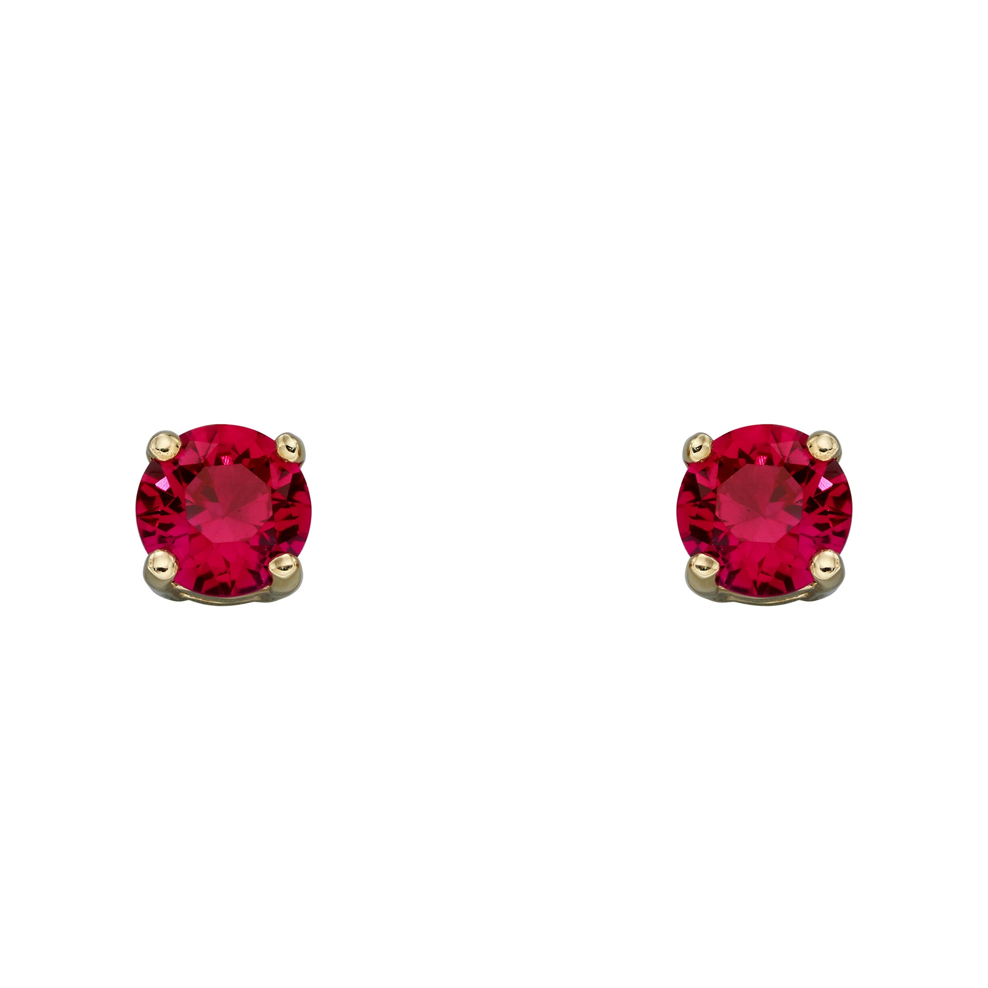 Birthstone Stud Earrings