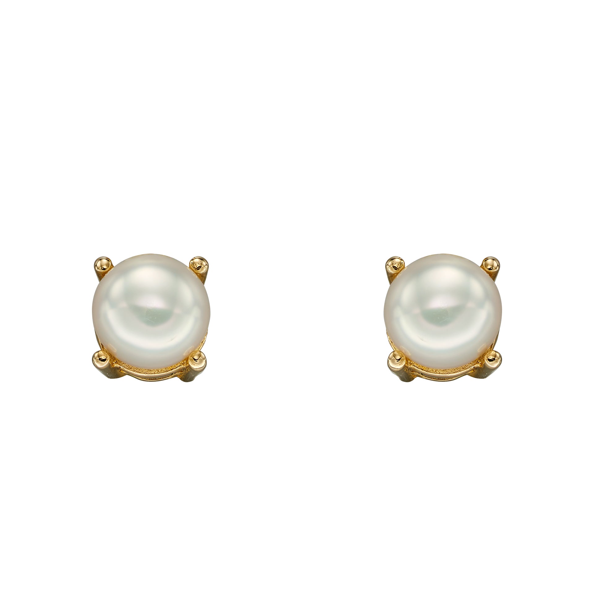 Birthstone Stud Earrings