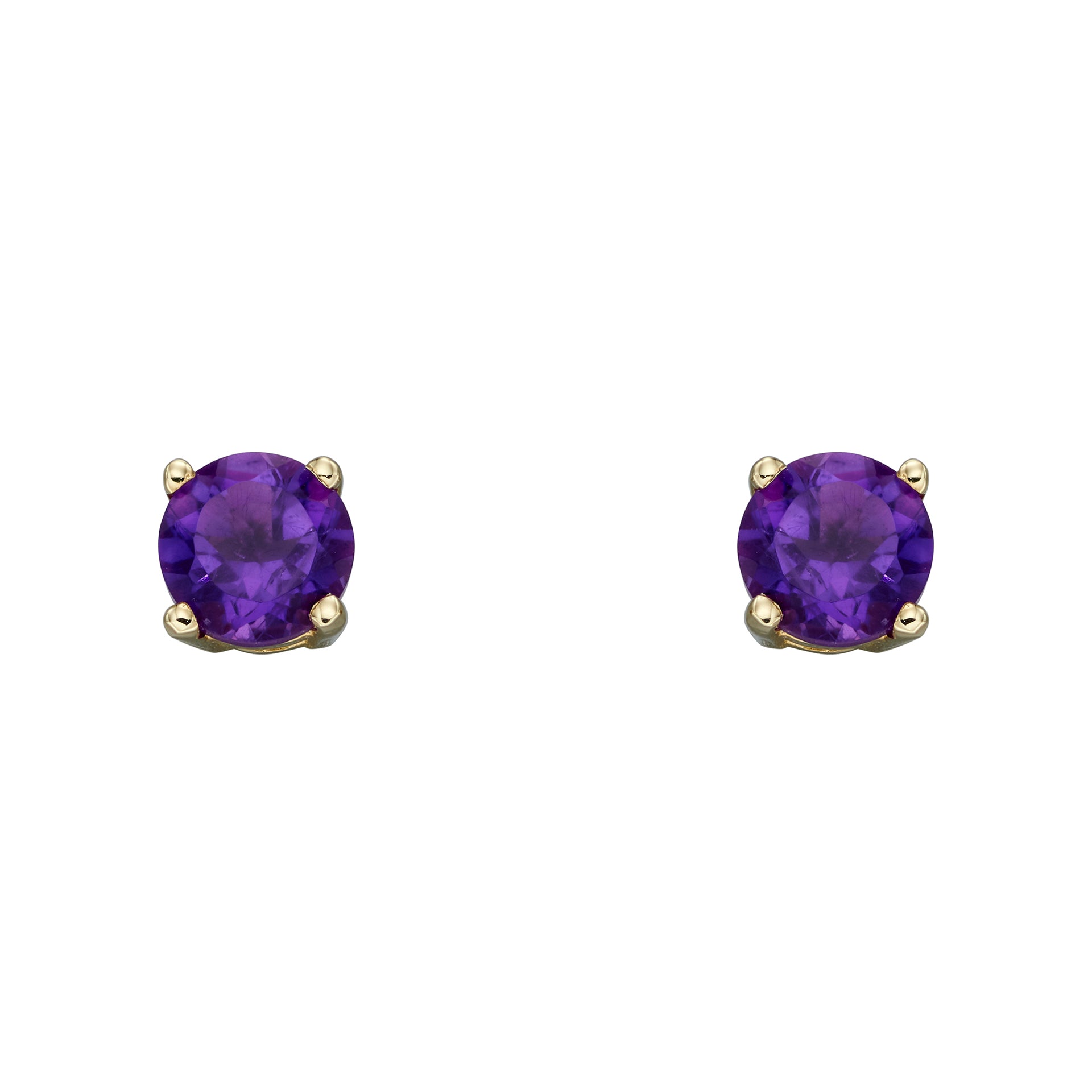 Birthstone Stud Earrings