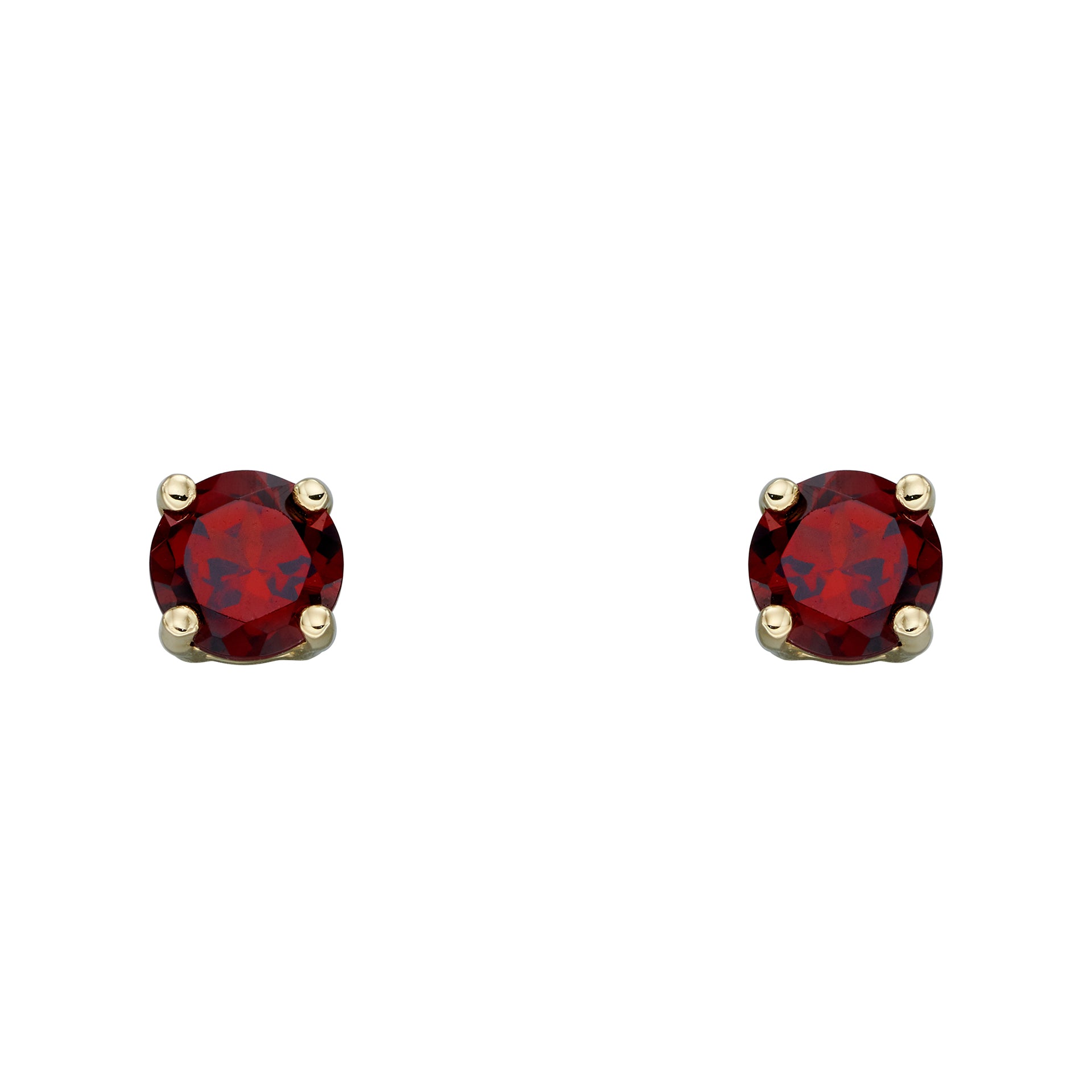 Birthstone Stud Earrings