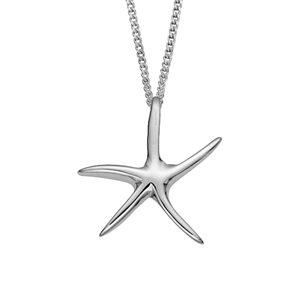 Small Starfish Pendant