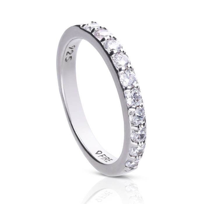 Half Eternity Ring