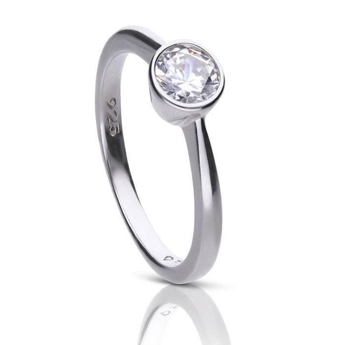 Bezel Carat Ring