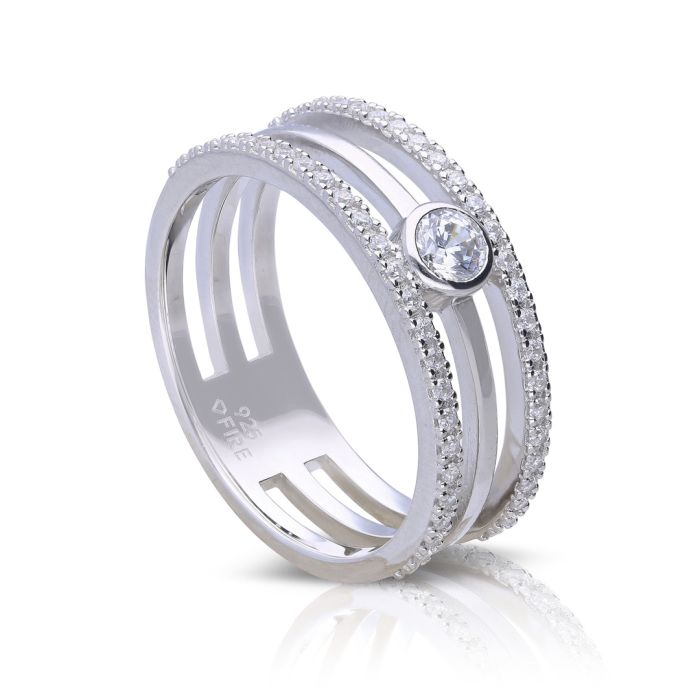 Triple Layer Ring