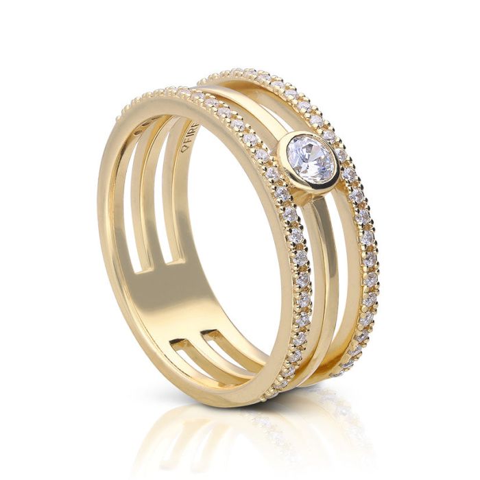 Triple Layer Ring