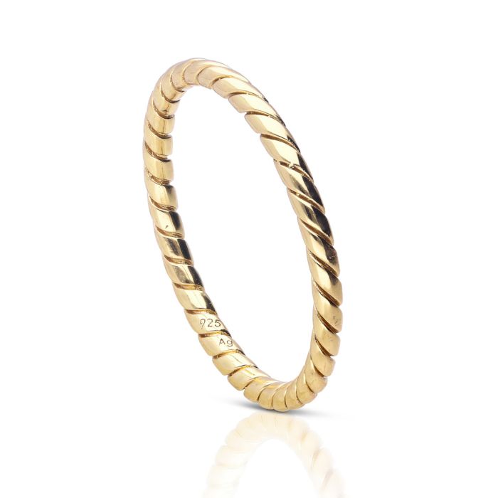 Plain Twist Ring