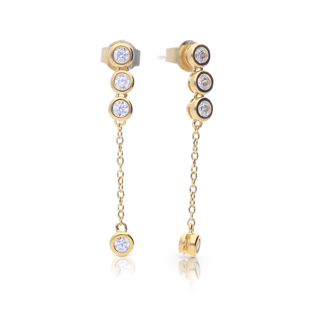 Drop Chain Earrings