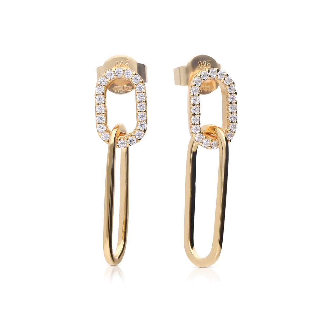 Double Loop Earrings
