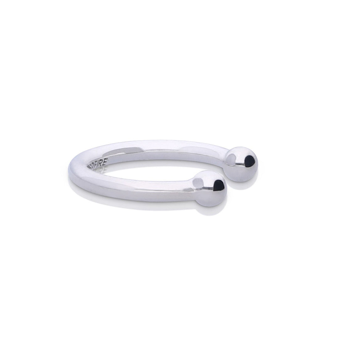 Plain Ball Ear Cuff