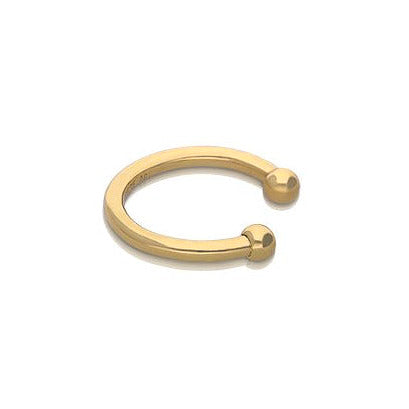 Plain Ball Ear Cuff