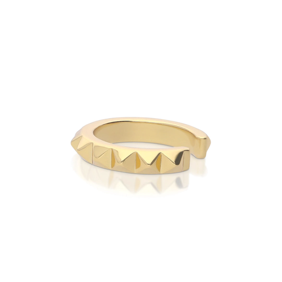 Plain Spiked Ear Cuff