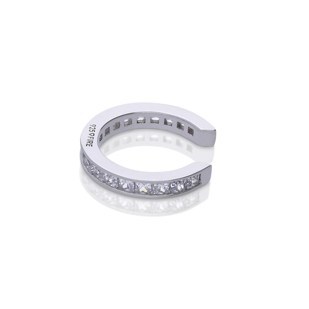 Channel Set Ear Cuff