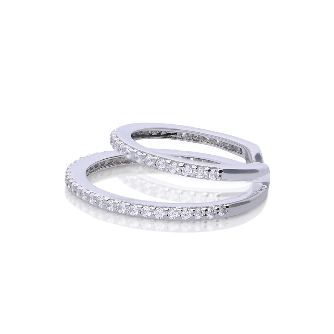 Double Row Ear Cuff