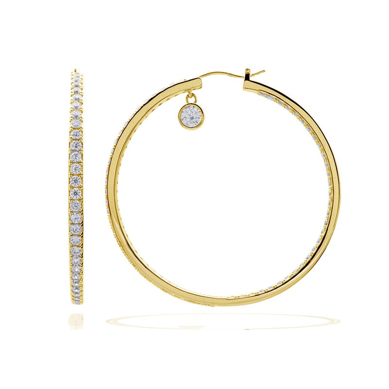 Creole Hoop Earrings