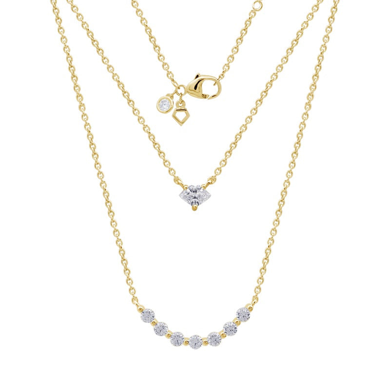 Double Layered Necklace