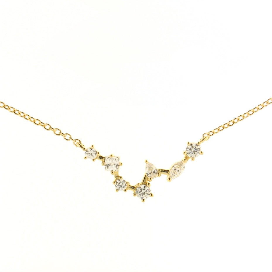 Zodiac Constellation Necklace