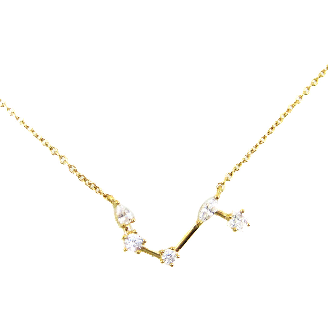 Zodiac Constellation Necklace