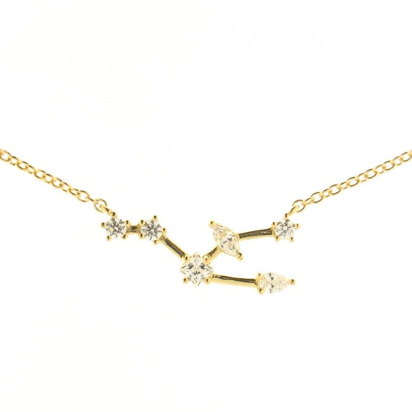 Zodiac Constellation Necklace