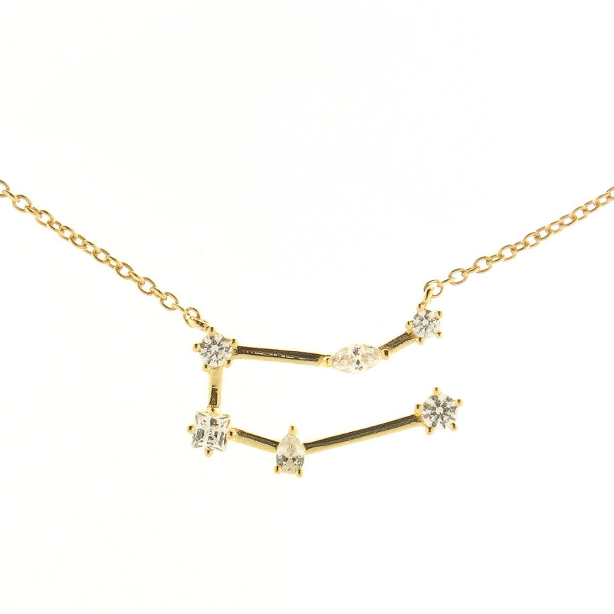 Zodiac Constellation Necklace