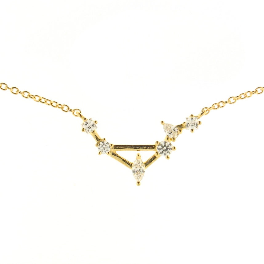 Zodiac Constellation Necklace