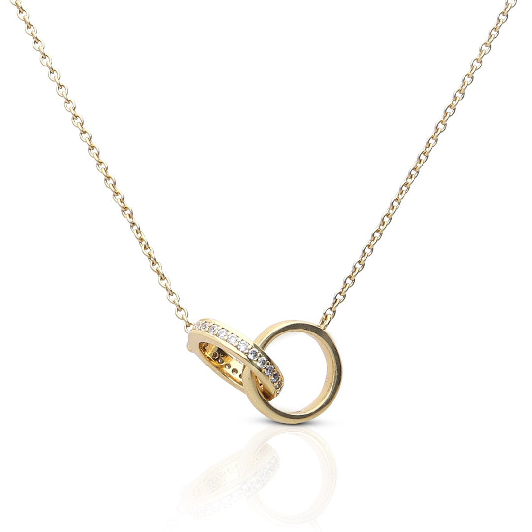 Interlinking Rings Necklace