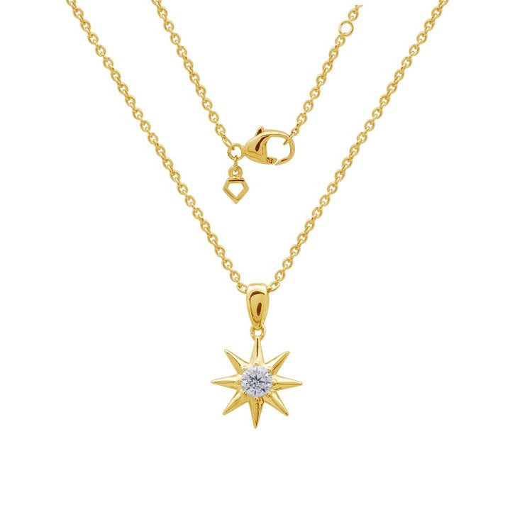 Starburst Necklace