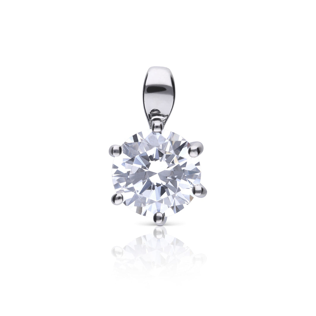Six Claw Carat Pendant