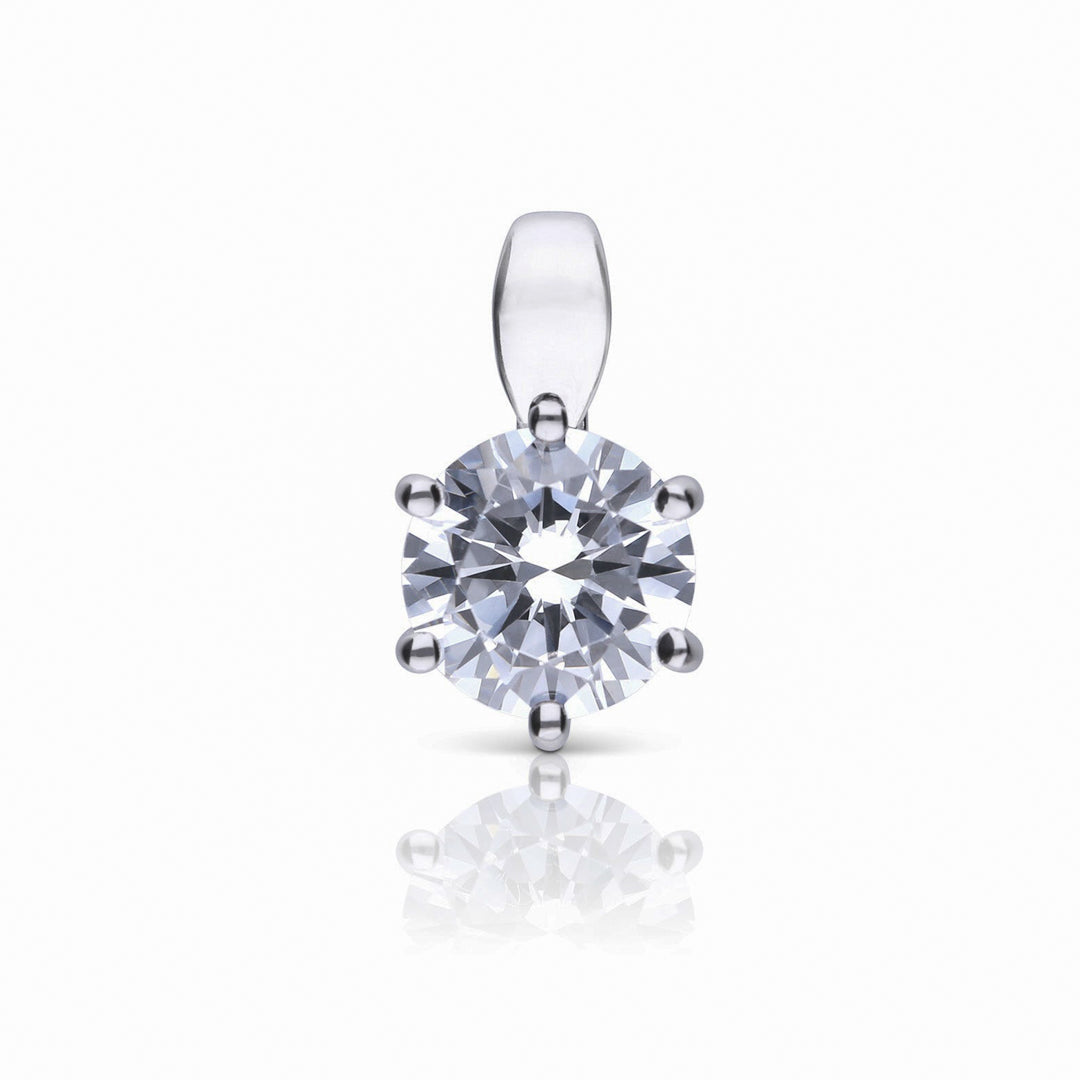 Six Claw Carat Pendant