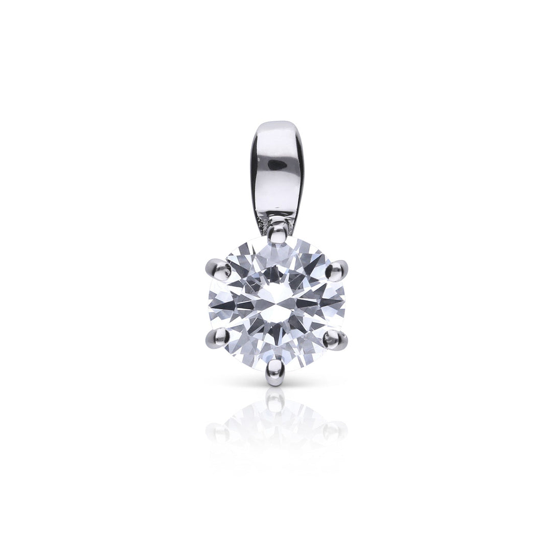 Six Claw Carat Pendant