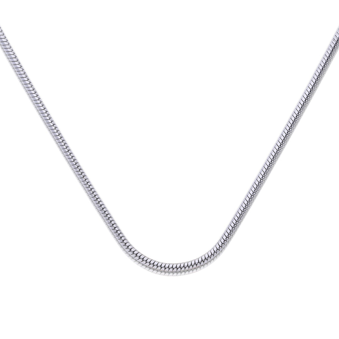 Snake Chain with Extender 43cm-45cm