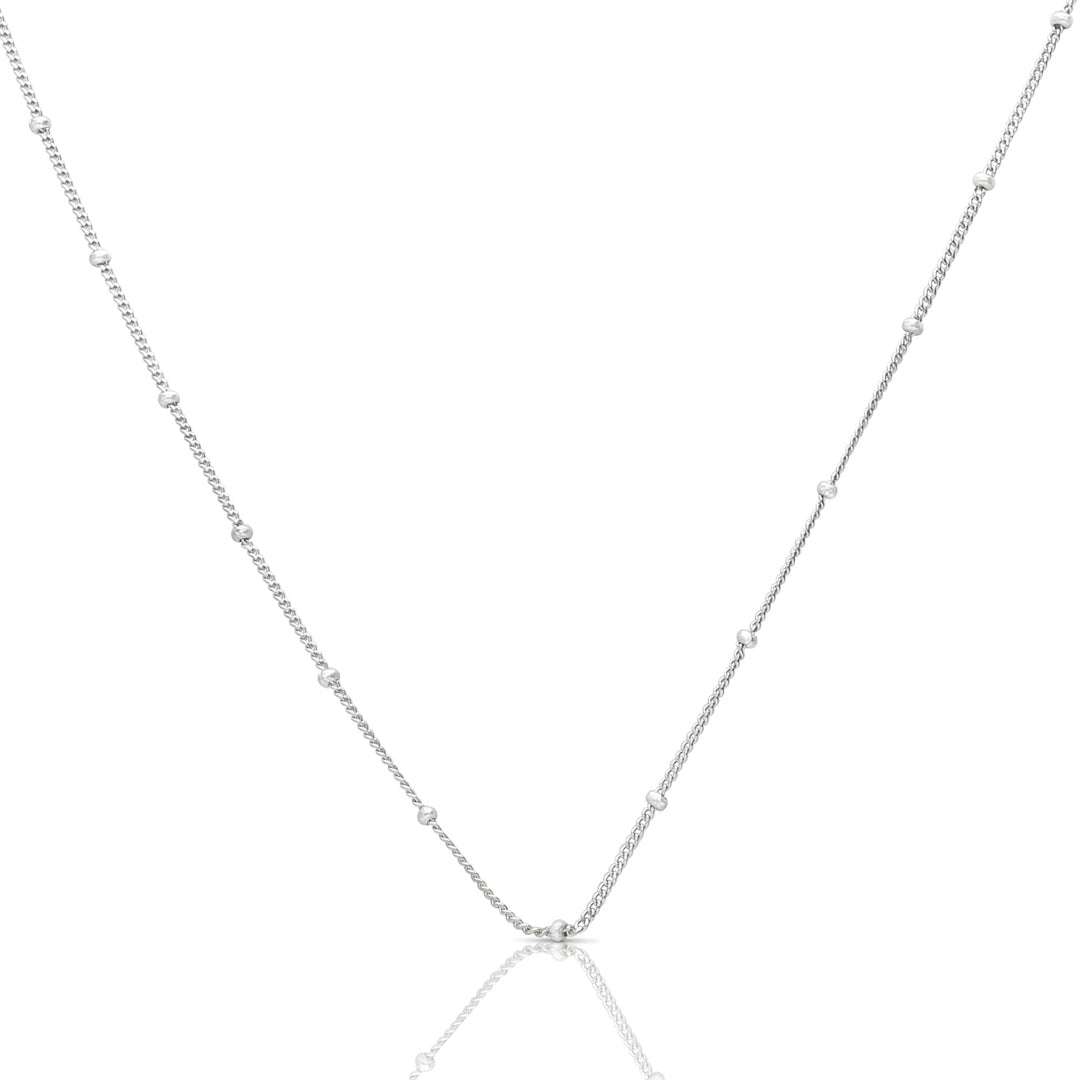 Ball Chain with Extender 42.5cm-50cm