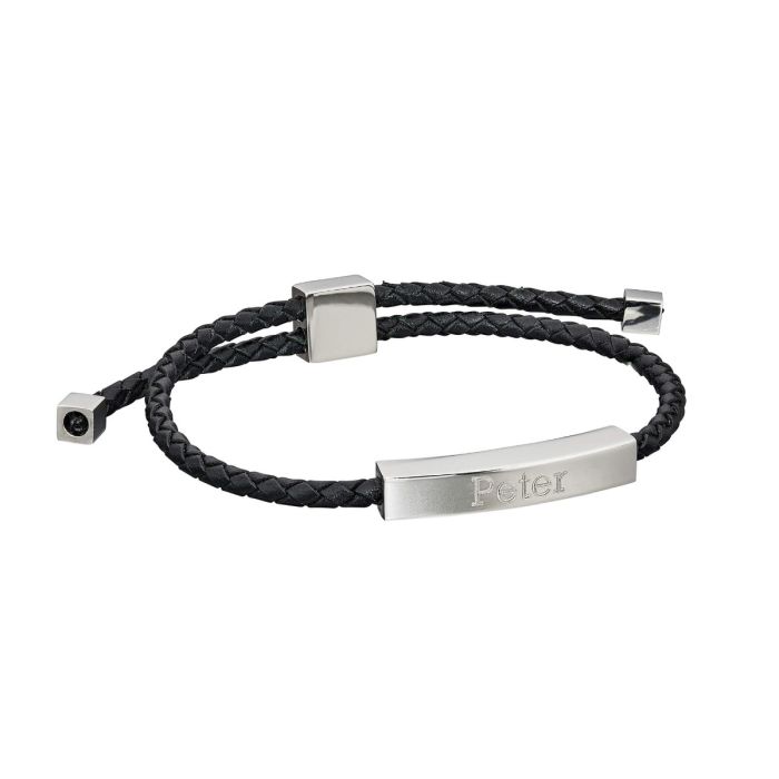 Parent and Child Matching Leather Bracelet